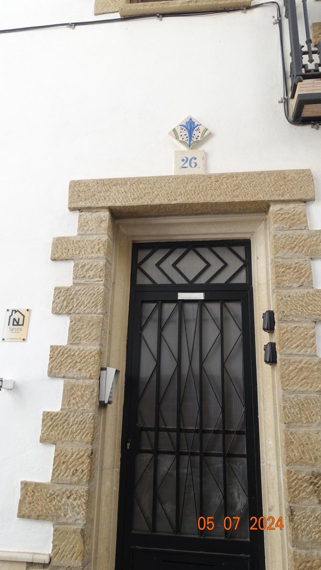Casa Nieves-El Retiro De Los Senderos Villahermosa del Río 외부 사진